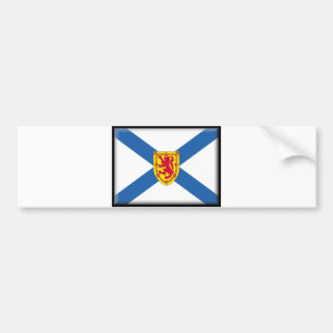 Pegatina Para Coche Bandera de Nueva Escocia