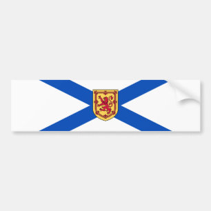 Pegatina Para Coche Bandera de Nueva Escocia (provincia canadiense)