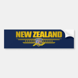 Pegatina Para Coche Bandera de Nueva Zelanda