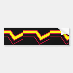 Pegatina Para Coche Bandera de orgullo de caucho / látex