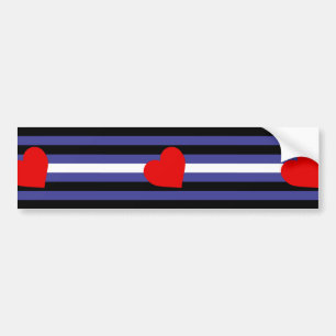Pegatina Para Coche Bandera de orgullo de cuero