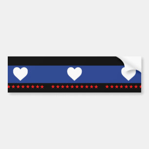 Pegatina Para Coche Bandera de Orgullo del Pie