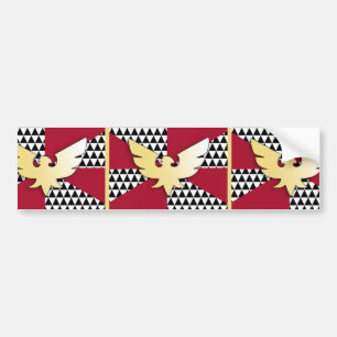 Pegatina Para Coche Bandera de Orgullo Drag