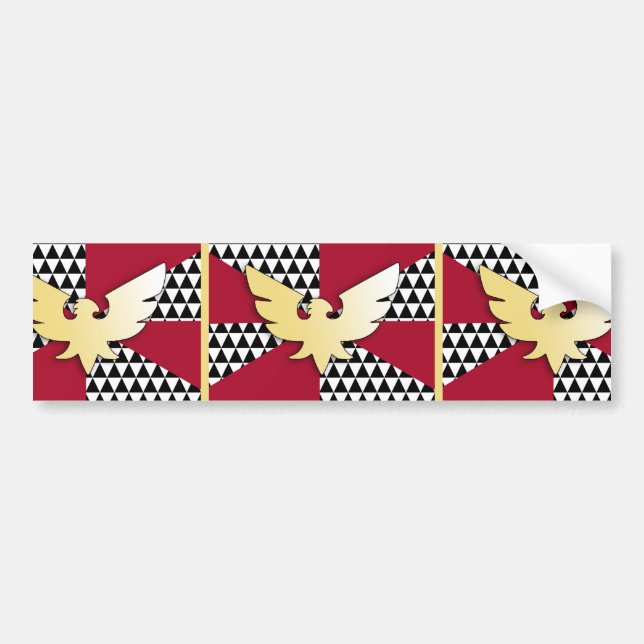 Pegatina Para Coche Bandera de Orgullo Drag (Frente)