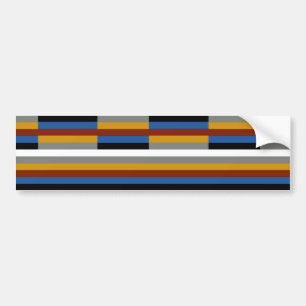 Pegatina Para Coche Bandera de Orgullo Friki