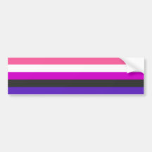 Bandera de orgullo genderfluid