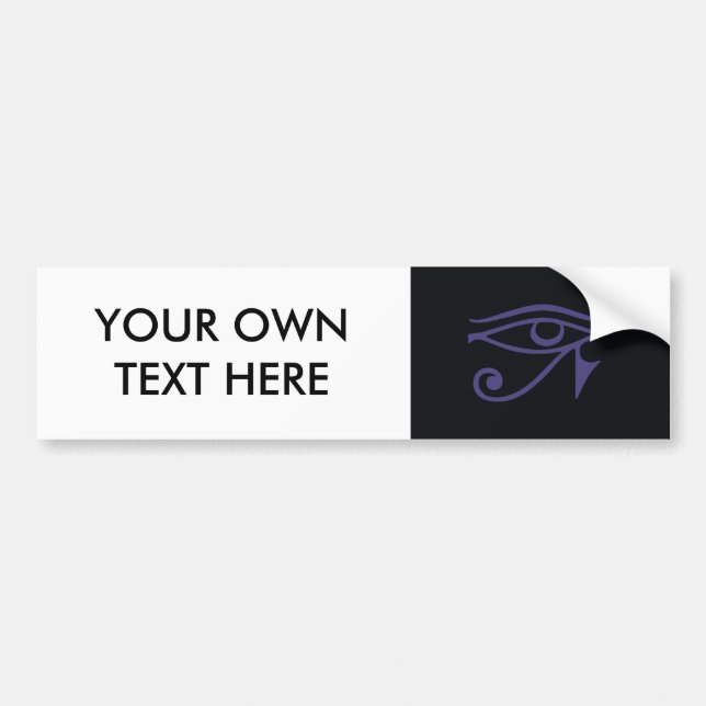 PEGATINA PARA COCHE BANDERA DE ORGULLO GÓTICO (Frente)