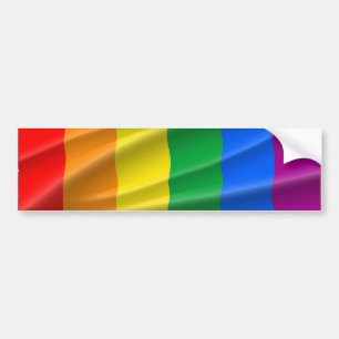 Pegatina Para Coche BANDERA DE ORGULLO LGBT --.png