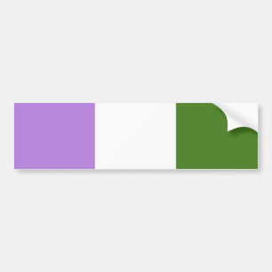 Pegatina Para Coche Bandera de Orgullo Queer