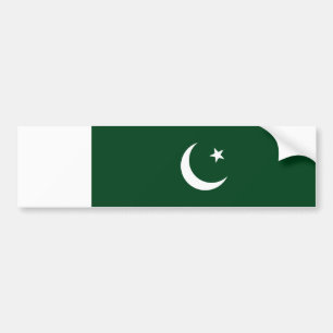 Pegatina Para Coche Bandera de Pakistán