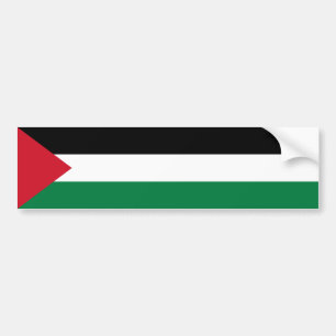 Pegatina Para Coche Bandera de Palestina