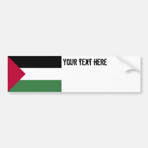 Pegatina Para Coche Bandera de Palestina