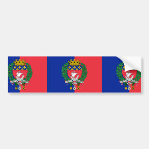 Pegatina Para Coche Bandera de París, Francia