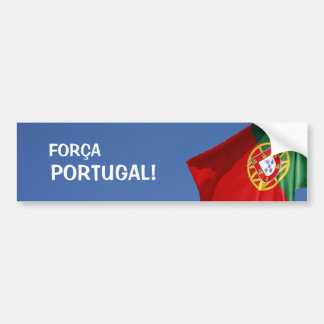 Pegatina Para Coche Bandera de Portugal