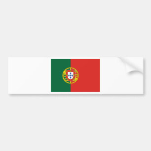 Pegatina Para Coche Bandera de Portugal