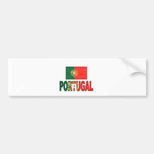 Pegatina Para Coche Bandera de Portugal
