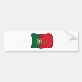 Pegatina Para Coche Bandera de portugal