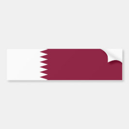 Pegatina Para Coche Bandera de Qatar