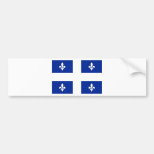 Pegatina Para Coche Bandera de Quebec