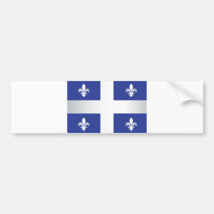 Pegatina Para Coche Bandera de Quebec