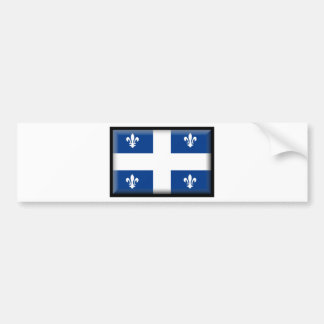 Pegatina Para Coche Bandera de Quebec (Canadá)