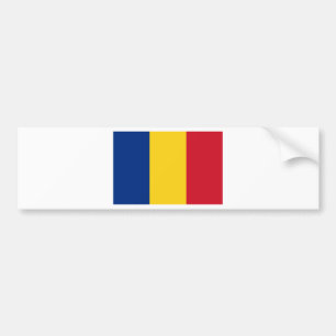 Pegatina Para Coche Bandera de Rumania