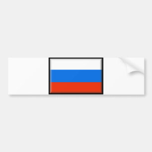 Pegatina Para Coche Bandera de Rusia