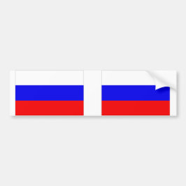 Pegatina Para Coche Bandera de Rusia