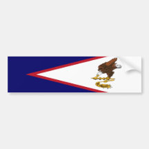 Bandera de Samoa Americana