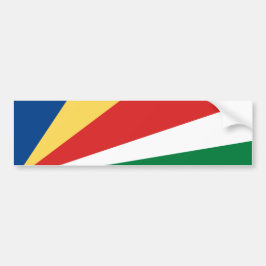 Pegatina Para Coche Bandera de Seychelles