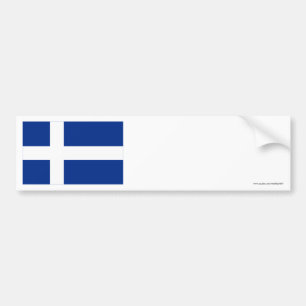 Pegatina Para Coche Bandera de Shetland