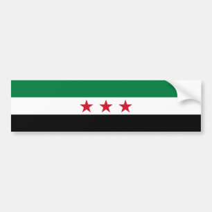 Pegatina Para Coche Bandera de Siria