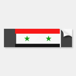 Pegatina Para Coche Bandera de Siria