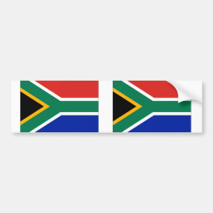 Pegatina Para Coche Bandera de Sudáfrica