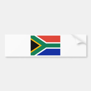 Pegatina Para Coche Bandera de Sudáfrica