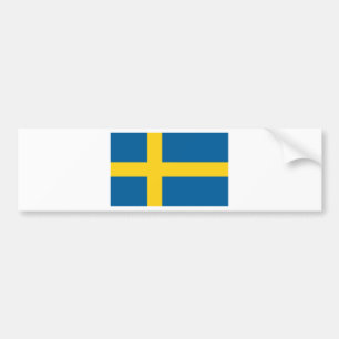 Pegatina Para Coche Bandera de Suecia