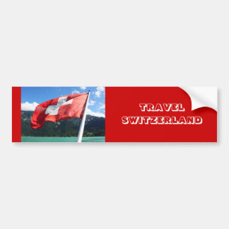 Pegatina Para Coche Bandera de Suiza