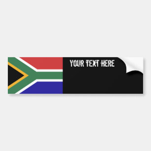 Pegatina Para Coche Bandera de Suráfrica