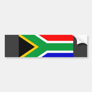 Pegatina Para Coche Bandera de Suráfrica