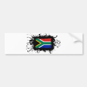 Pegatina Para Coche Bandera de Suráfrica