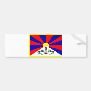 Pegatina Para Coche Bandera de Tíbet