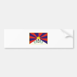Pegatina Para Coche Bandera de Tíbet