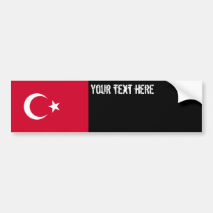 Pegatina Para Coche Bandera de Turquía