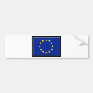 Pegatina Para Coche Bandera de unión europea