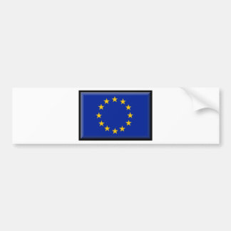 Pegatina Para Coche Bandera de unión europea