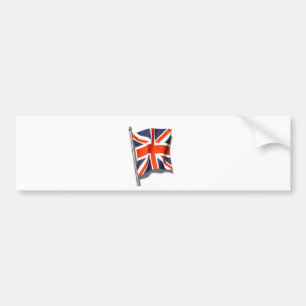 Pegatina Para Coche Bandera de Union Jack