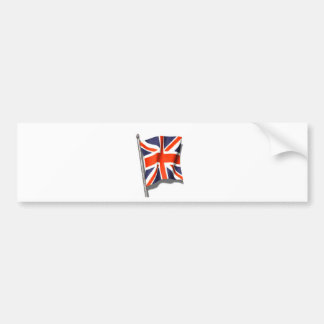 Pegatina Para Coche Bandera de Union Jack
