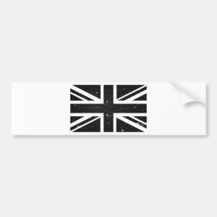 Pegatina Para Coche Bandera de Union Jack Británicos (Reino Unido) de