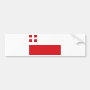 Pegatina Para Coche Bandera de Utrecht (provincia)