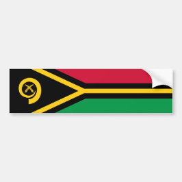 Pegatina Para Coche Bandera de Vanuatu